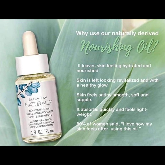 Naturally Nourishing Oil - Picture 1 of 3